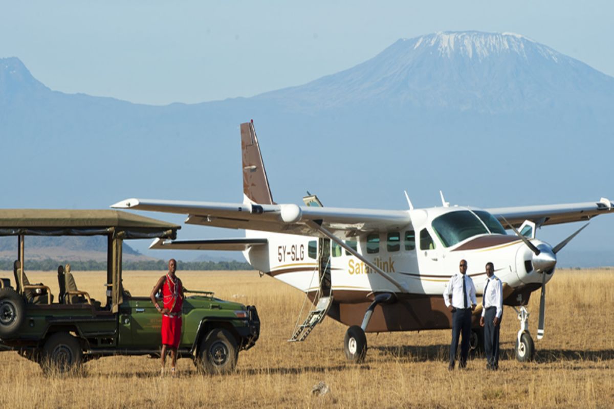 AN UNFORGETTABLE AIR ADVENTURE 3 DAY AMBOSELI SAFARI 