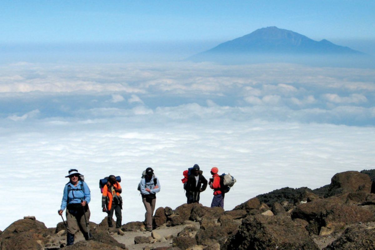  7 - DAYS MACHAME ROUTE - KILIMANJARO TREKKING